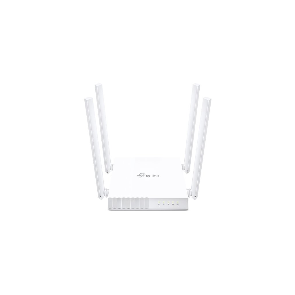 TP-LINK ARCHER C24, AC750, 4Port, 750Mbps, Dual Band WiFi, Masaustu, Megabit, Router, Access Point, Range Extender