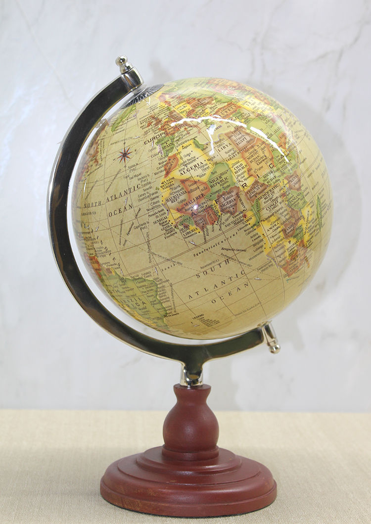 Dekoratif Dunya Kure Sl319-A