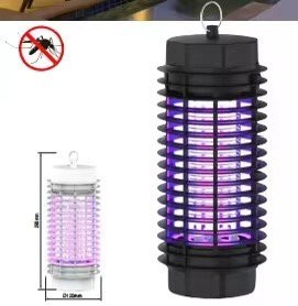 Elektrikli Sinek Oldurucu Cihaz Ciz Lamba Mor Isik