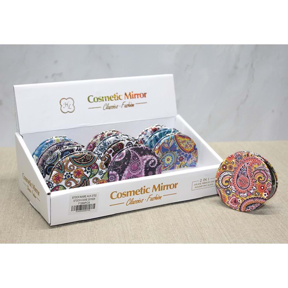 Tasli El Aynasi Yuvarlak Ince