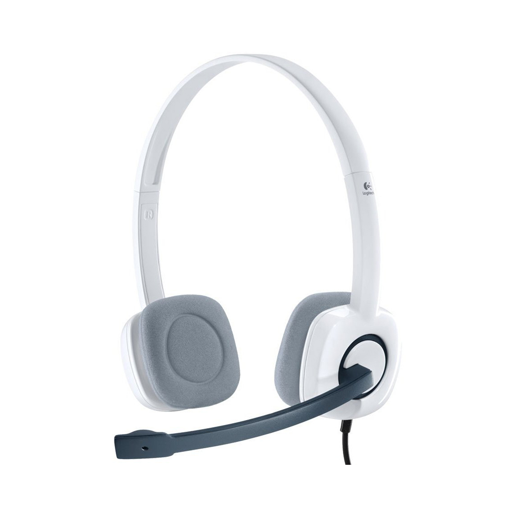 LOGITECH H150, 981-000350, 3,5mm Jac, Cagri Merkezi, Ofis, Toplanti, Konusmaci Tipi, Microfonlu Kulaklik