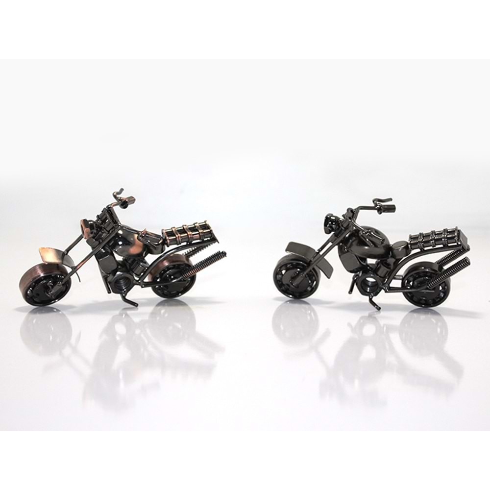 Metal Bilyeli Motor Kucuk Boy