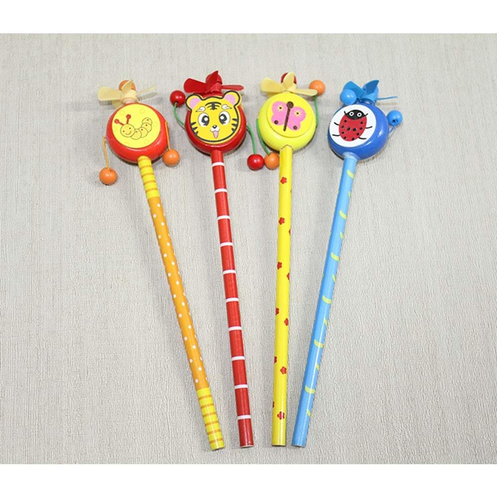 Ahsap Figuru Kursun Kalem