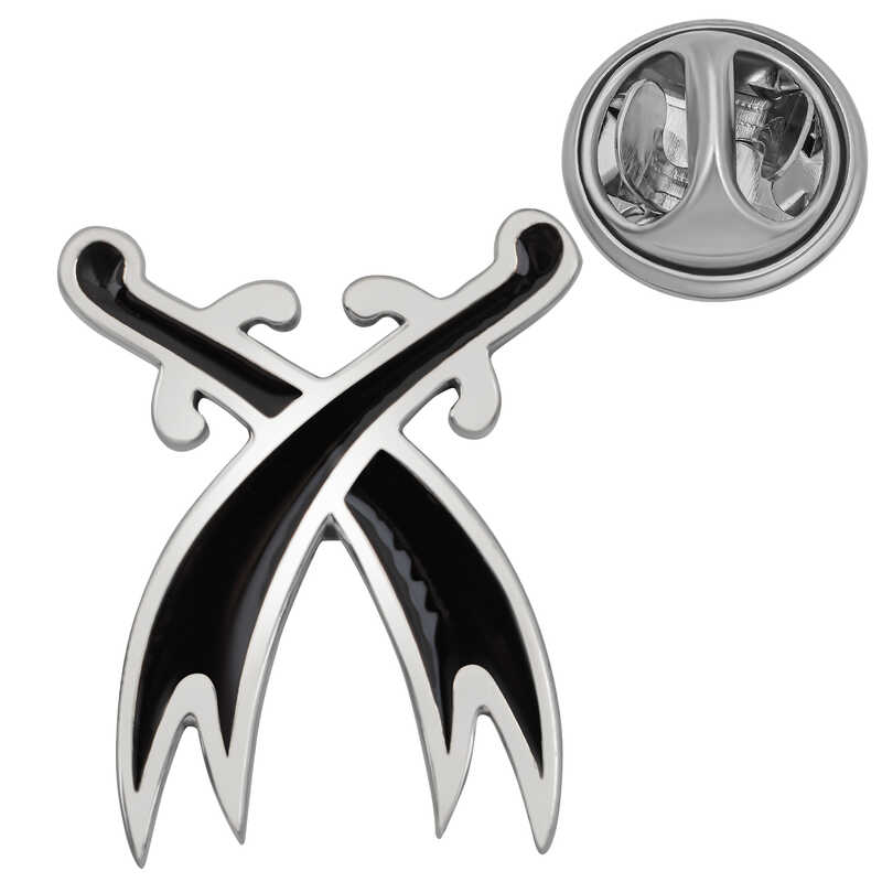 925 Ayar Gumus Zulfikar Rozet