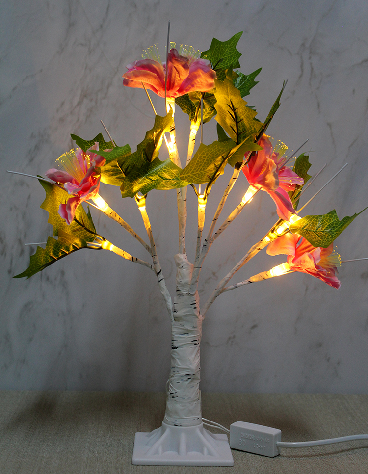 Dekoratif Ledli Cicek