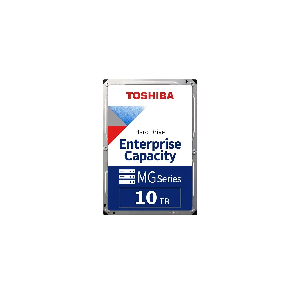 TOSHIBA ENTERPRISE, MG10ADA10TE, 3.5", 10TB, 512Mb 7200 Rpm, 7/24 Guvenlik, Data Center, Nas, Server, HDD (Turkiye Distributoru Garantili)