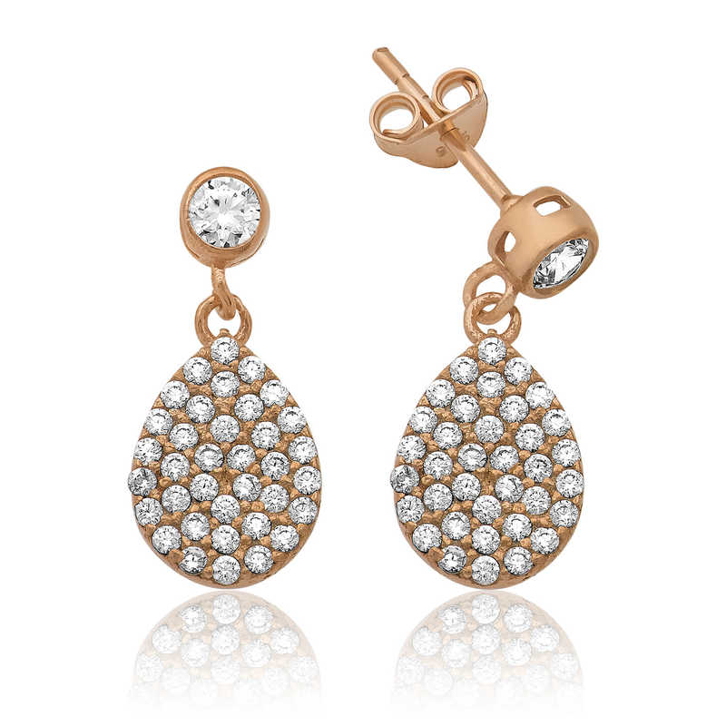 925 Ayar Gumus Damla Kupe