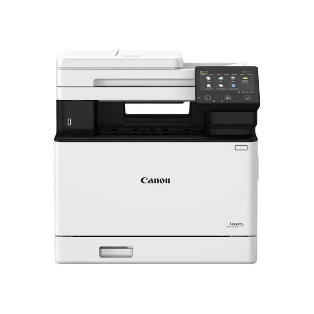CANON i-SENSYS MF752CDW II, Renkli Lazer Yazici,  Tarayici, Fotokopi, Wifi, Lan, Duplex, ORIJINAL TONERLI