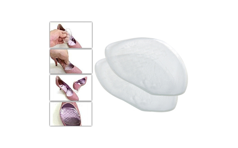 Kaydirmaz Topuklu Ayakkabi Tabanligi Kalin