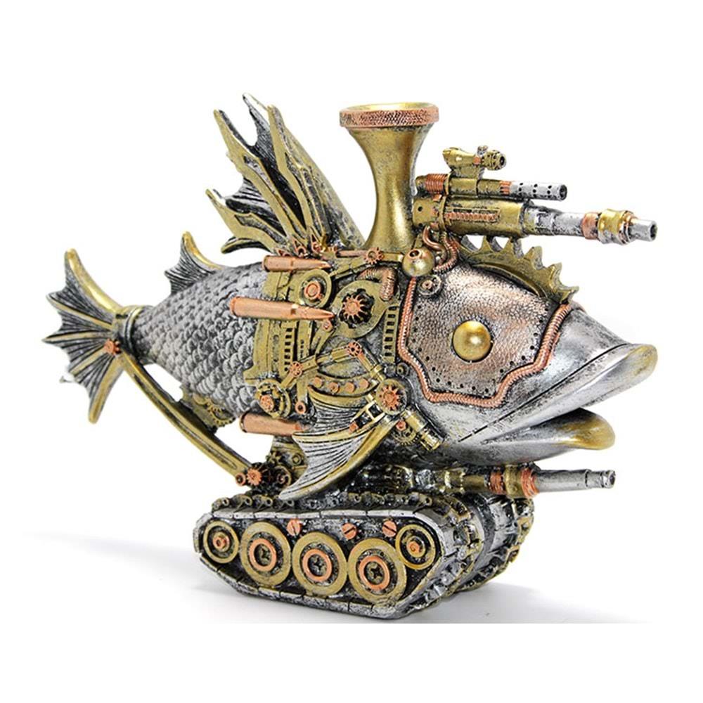 Polyester Tasarim Balik Figuru Biblo