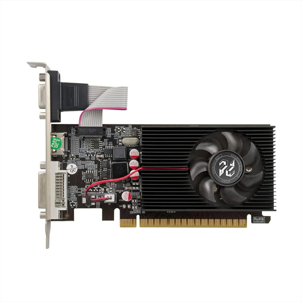 PELADN Nvidia GT 730, 4Gb, GDDR3, 64Bit, 1xD-Sub, 1xDVI, 1xHDMI Ekran Karti