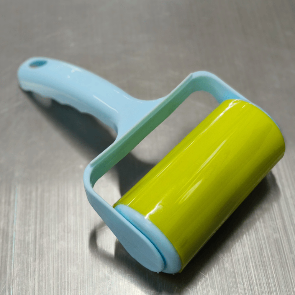 Yikanabilir kil tuy temizleme rulosu