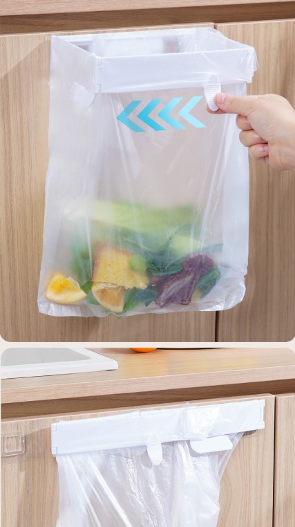 Kendinden Yapiskanli Katlanabilir Cop Poseti Tutucu Aparat