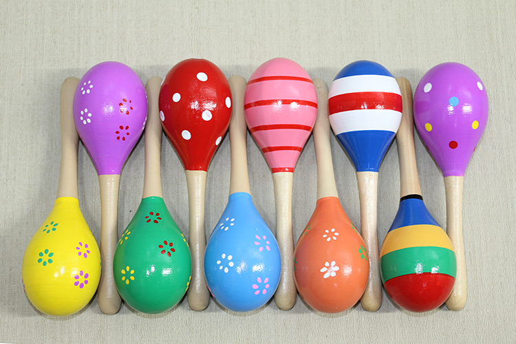 Ahsap Yumurta Marakas