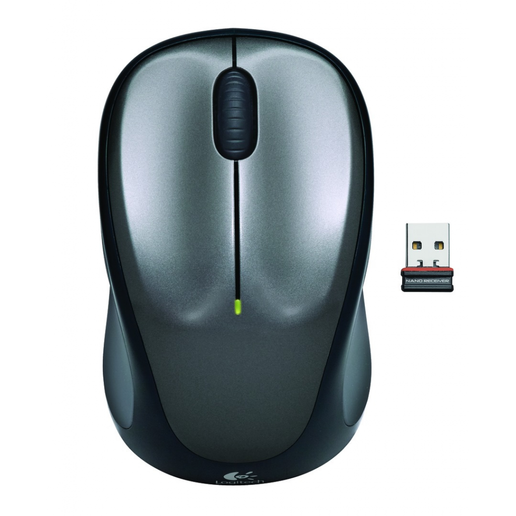 LOGITECH 910-002201, M235 Siyah, USB Nano 2,4G Kablosuz, 800dpi, Optik, 3 Tuslu, 12ay Pil Omru, Mouse