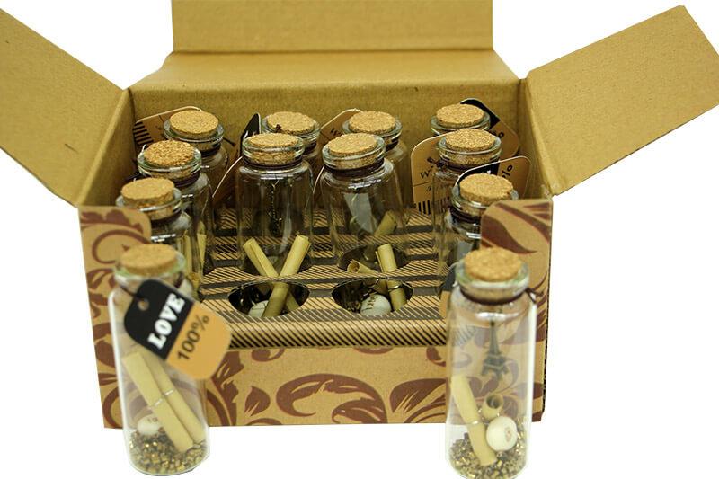 Dilek Sisesi 12'li Paket Hediyelik