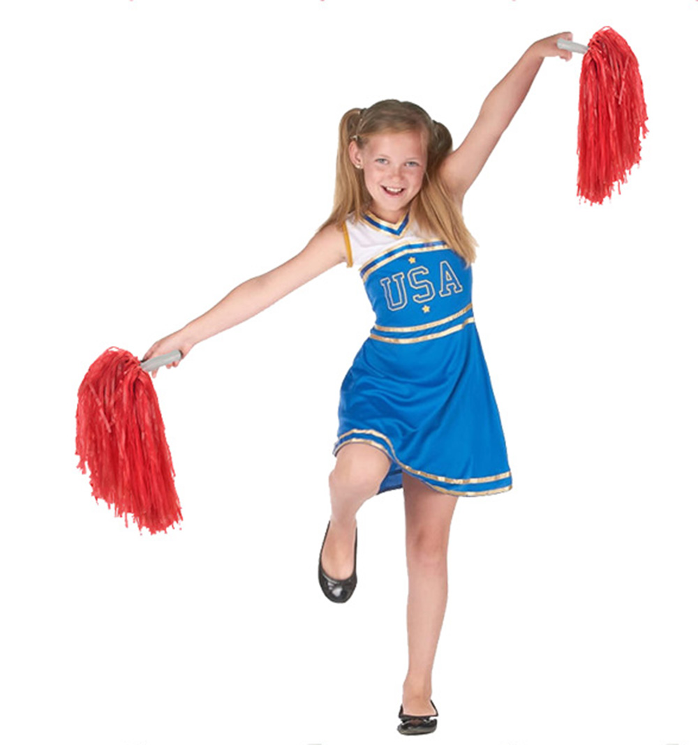 1 Cift ( 2 Adet ) Kirmizi Renk 23 Nisan Gosteri Ponponu