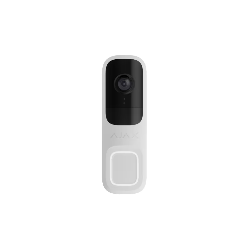 AJAX, DOORBELL, Kablosuz, Kamerali, Kapi Zili  Beyaz