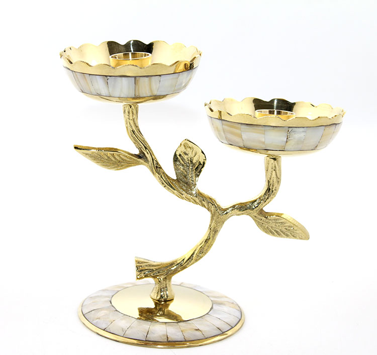 Pirinc Sedefli 2'Li Samdan