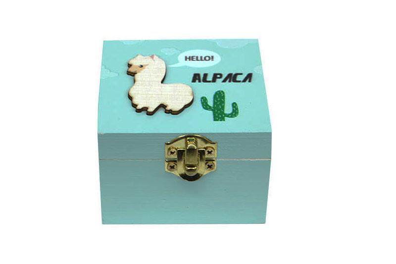 Muzik Kutusu Lama Temali Dekoratif Hediyelik