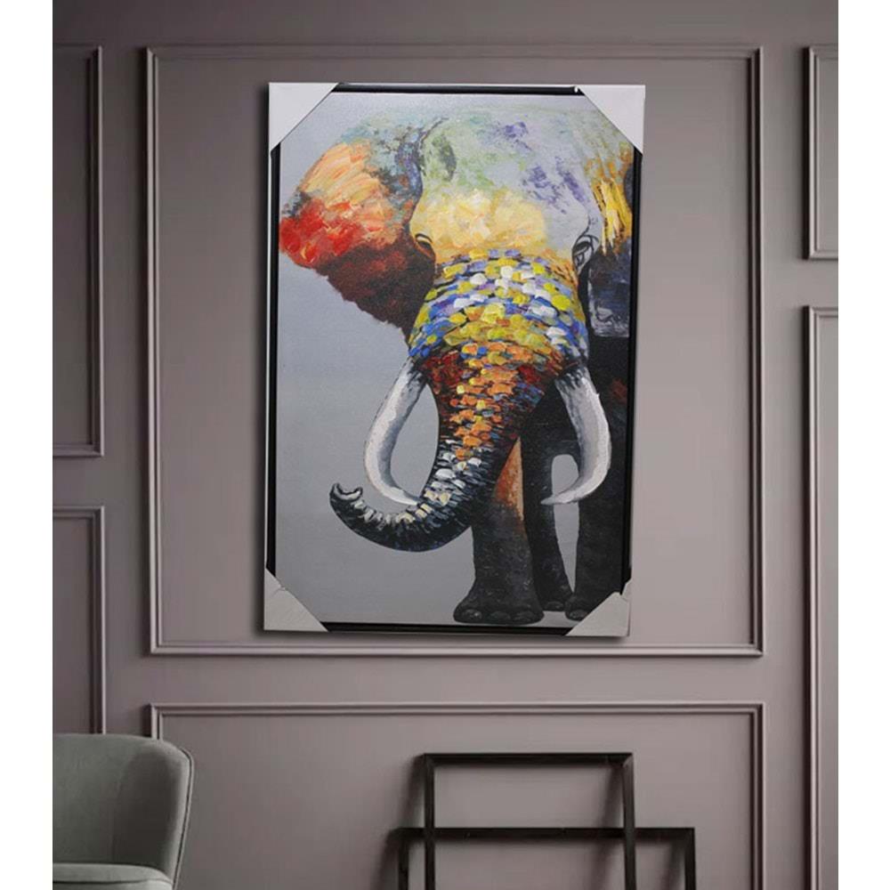 Duvara Asmali Yagli Boya Pano