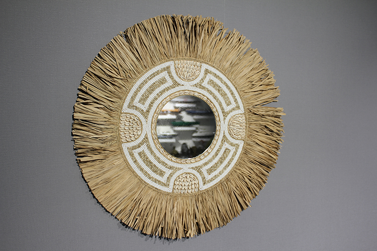 Hasirli Duvar Aynasi