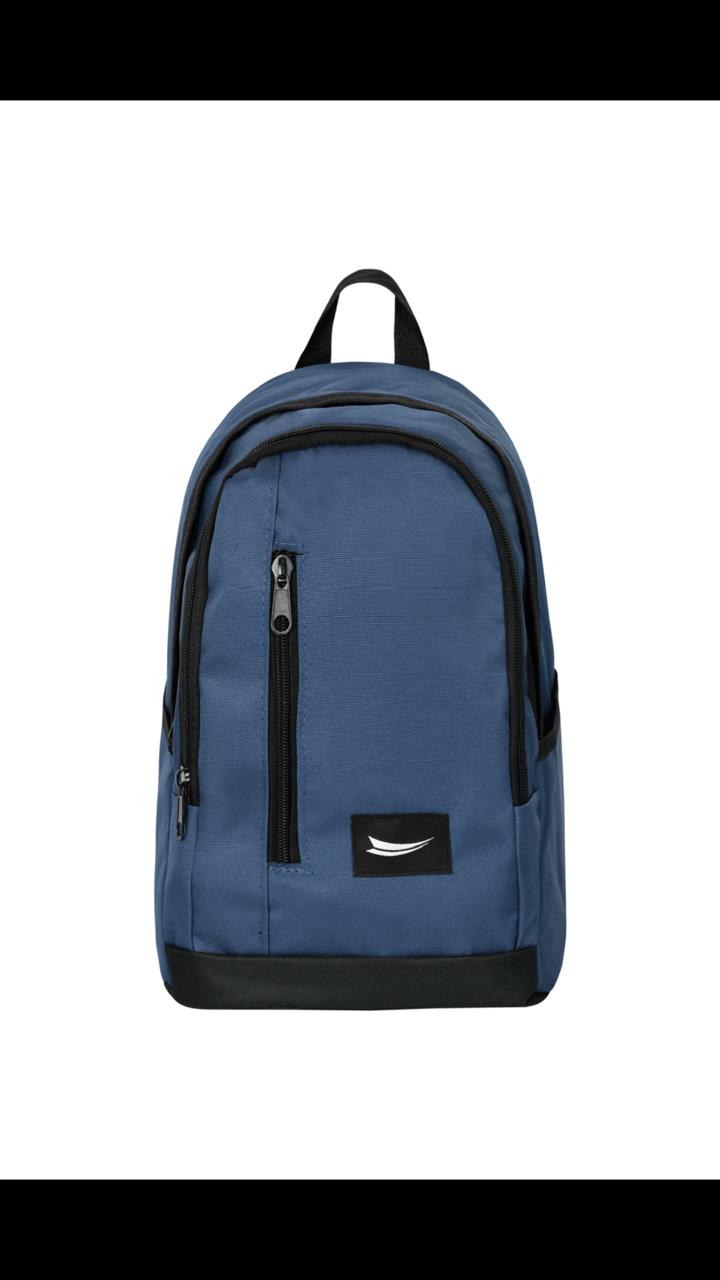 Modern Tasarim Mini Spor Sirt Cantasi Suluk Gozlu Mavi