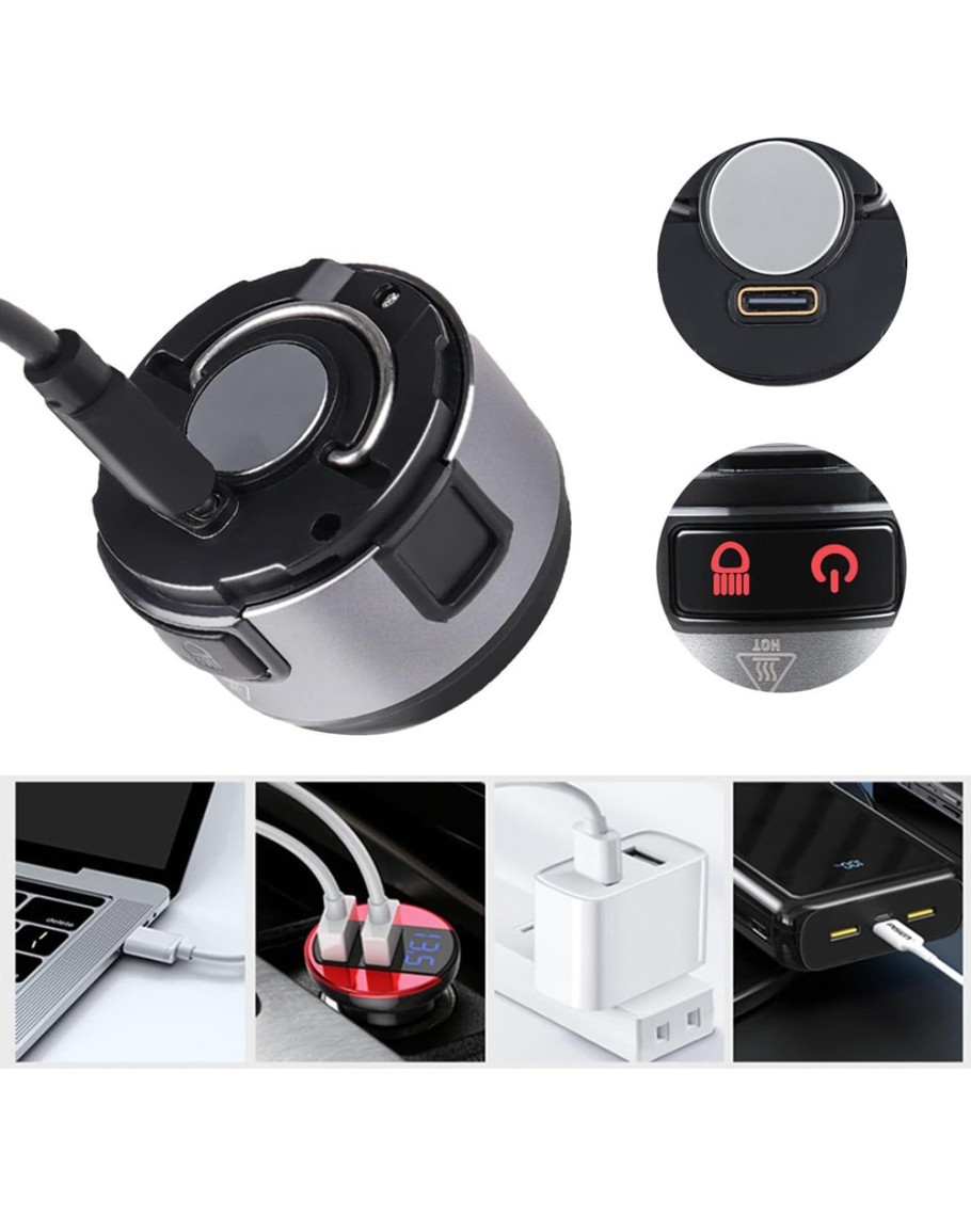 7 MOD SARJLI KAFA VE KAMP LAMBASI