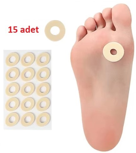 Ayak Nokta Pedi Sunger Yastik  15 li