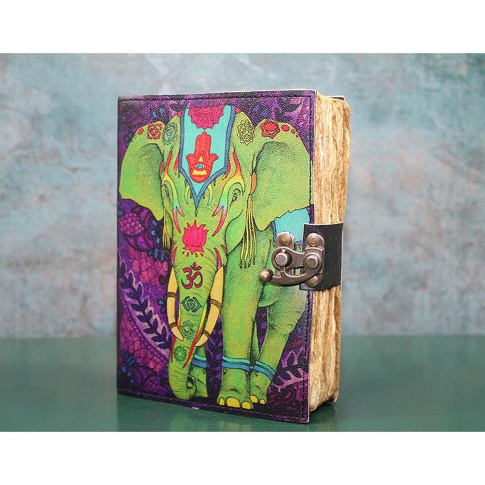 Fil Tasarimi Deri Defter