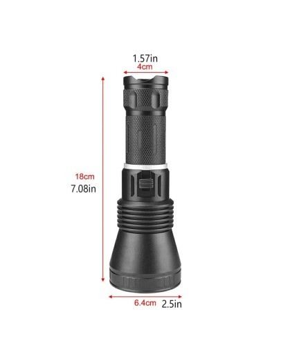 1200 LUMEN PROFESYONEL SARJLI EL FENERI