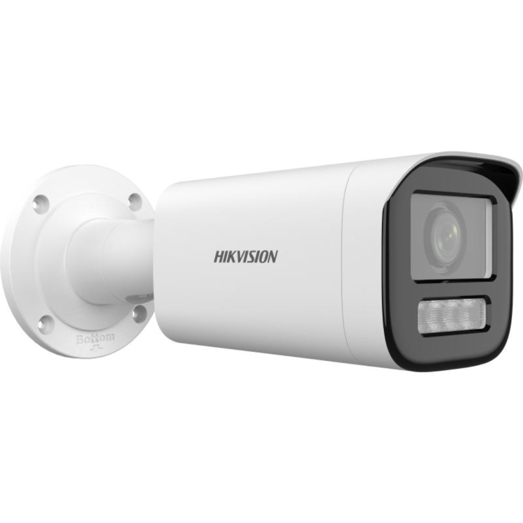 HIKVISION DS-2CD1623G2-LIZSU 2Mpix, 2,8-12mm  Motorize Lens, H265+,30Mt Gece Gorusu, SD Kart, PoE, Bullet IP Kamera