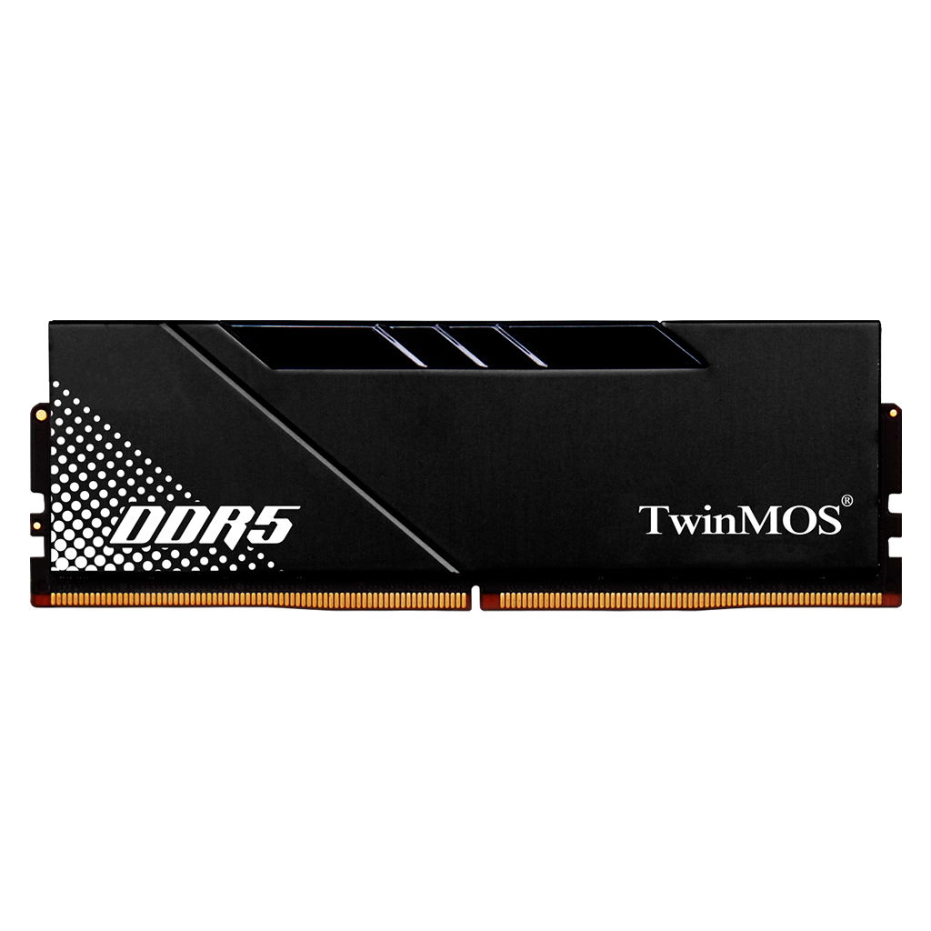 TwinMOS TMD516GB6000U36B, VoltX, 16GB, DDR5,  6000MHz, CL36, 1.35V, Desktop Ram (Sogutuculu)