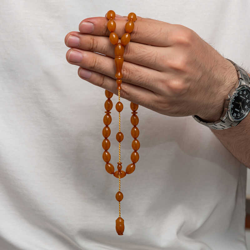 Sikma Kehribar Tesbih