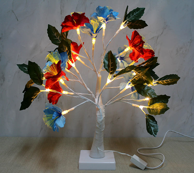 Dekoratif Ledli Cicek