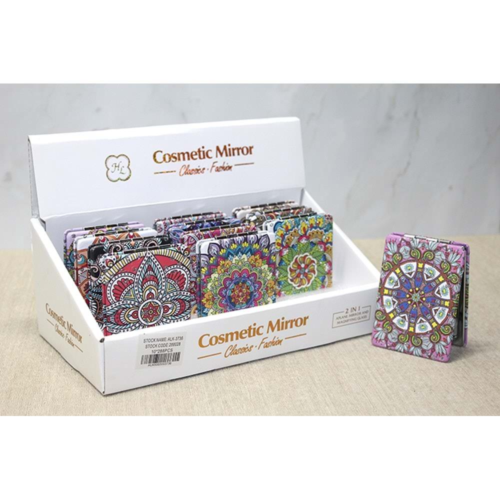 Tasli El Aynasi Dikdortgen Ince