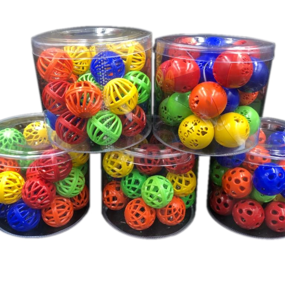 Cingirakli Kedi Topu 100 Adet