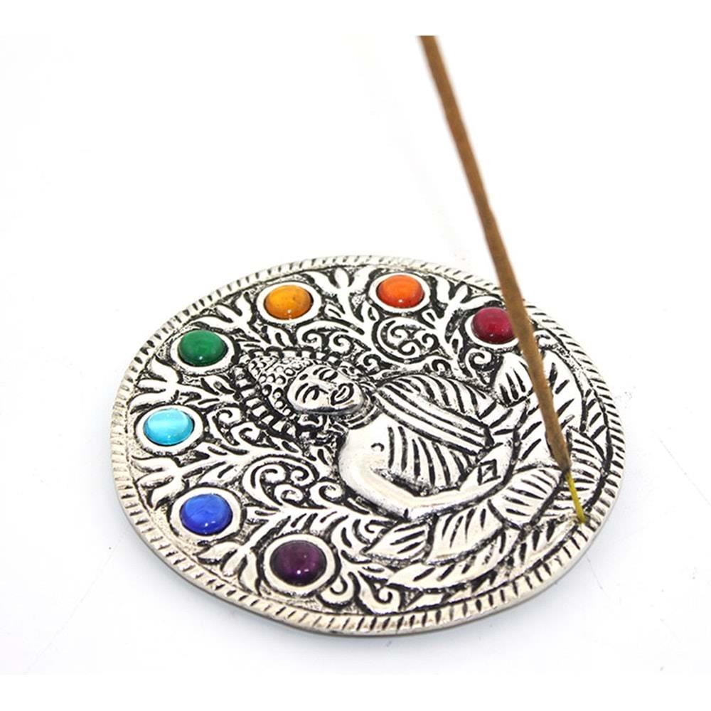 Metal 7 Cakra ( Chakra ) Buda Tutsuluk