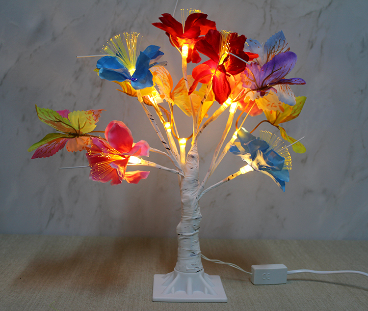 Dekoratif Ledli Cicek