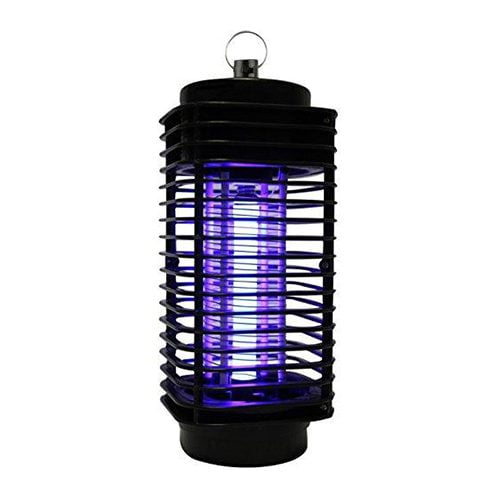 Elektrikli Sinek Oldurucu Cihaz Ciz Lamba Mor Isik