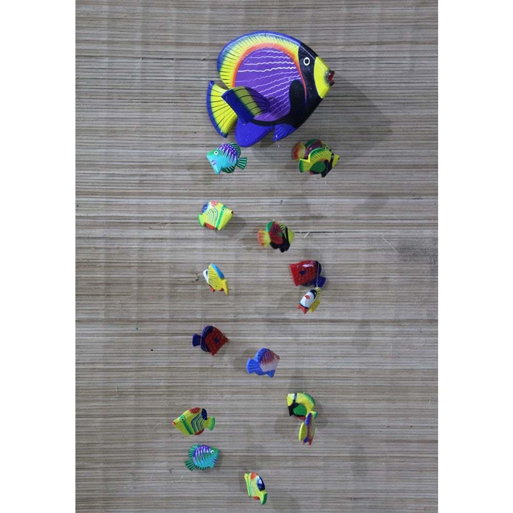 Hayvan Figurlu Ruzgar Cani