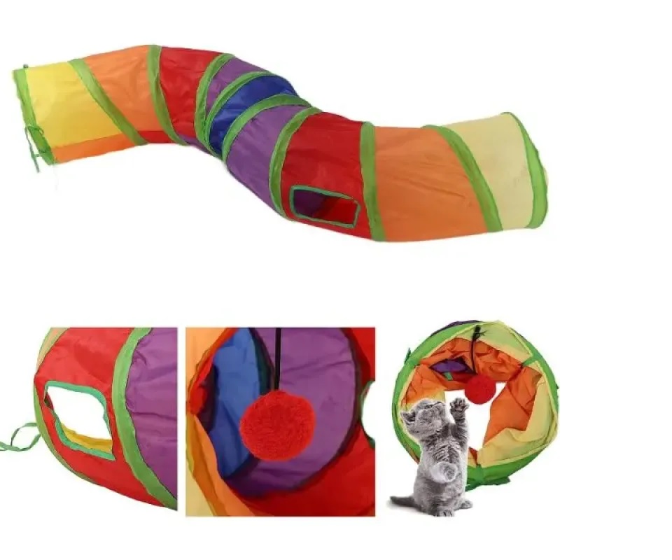 Kedi Oyun Tuneli 125 cm