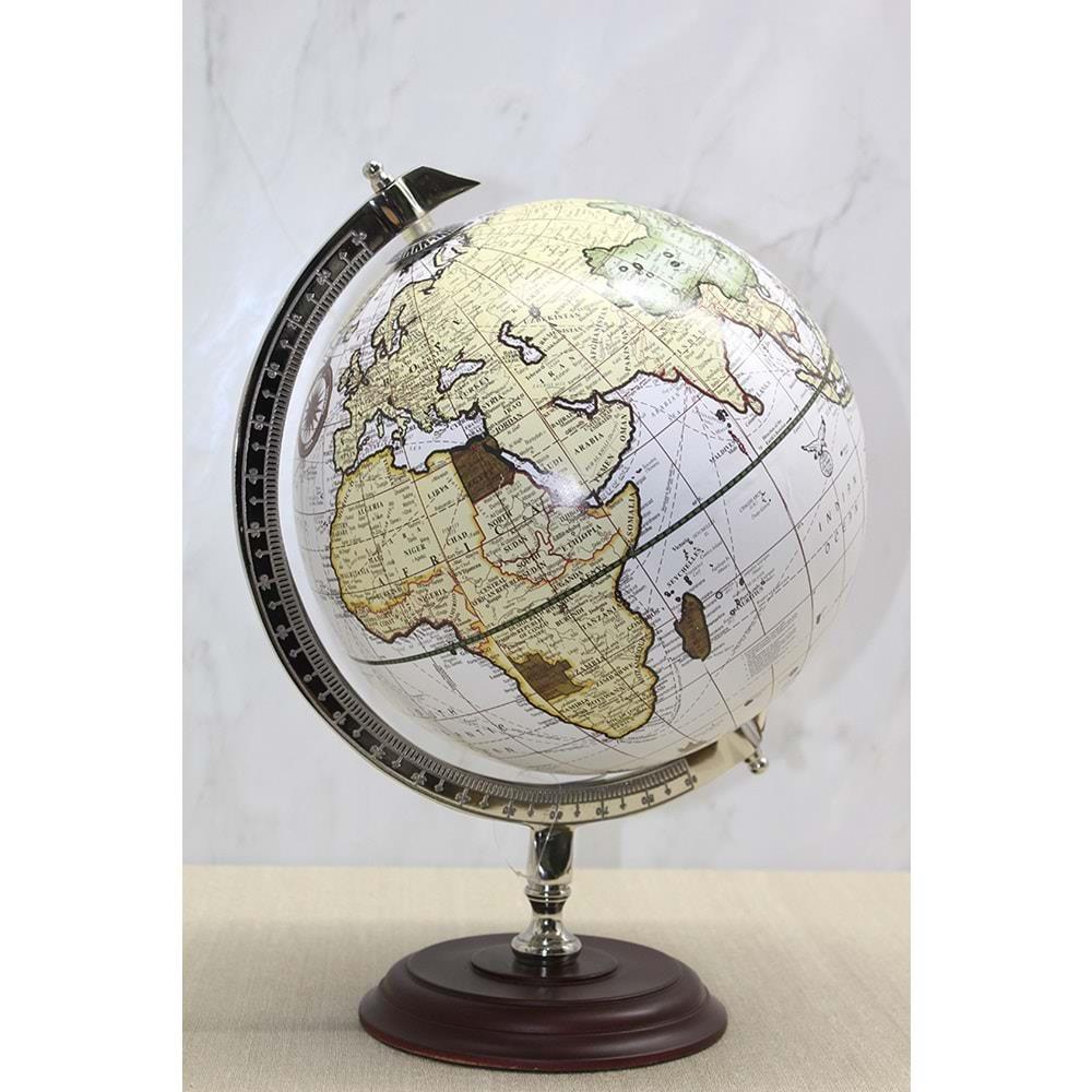 Dekoratif Dunya Kure Yerkure