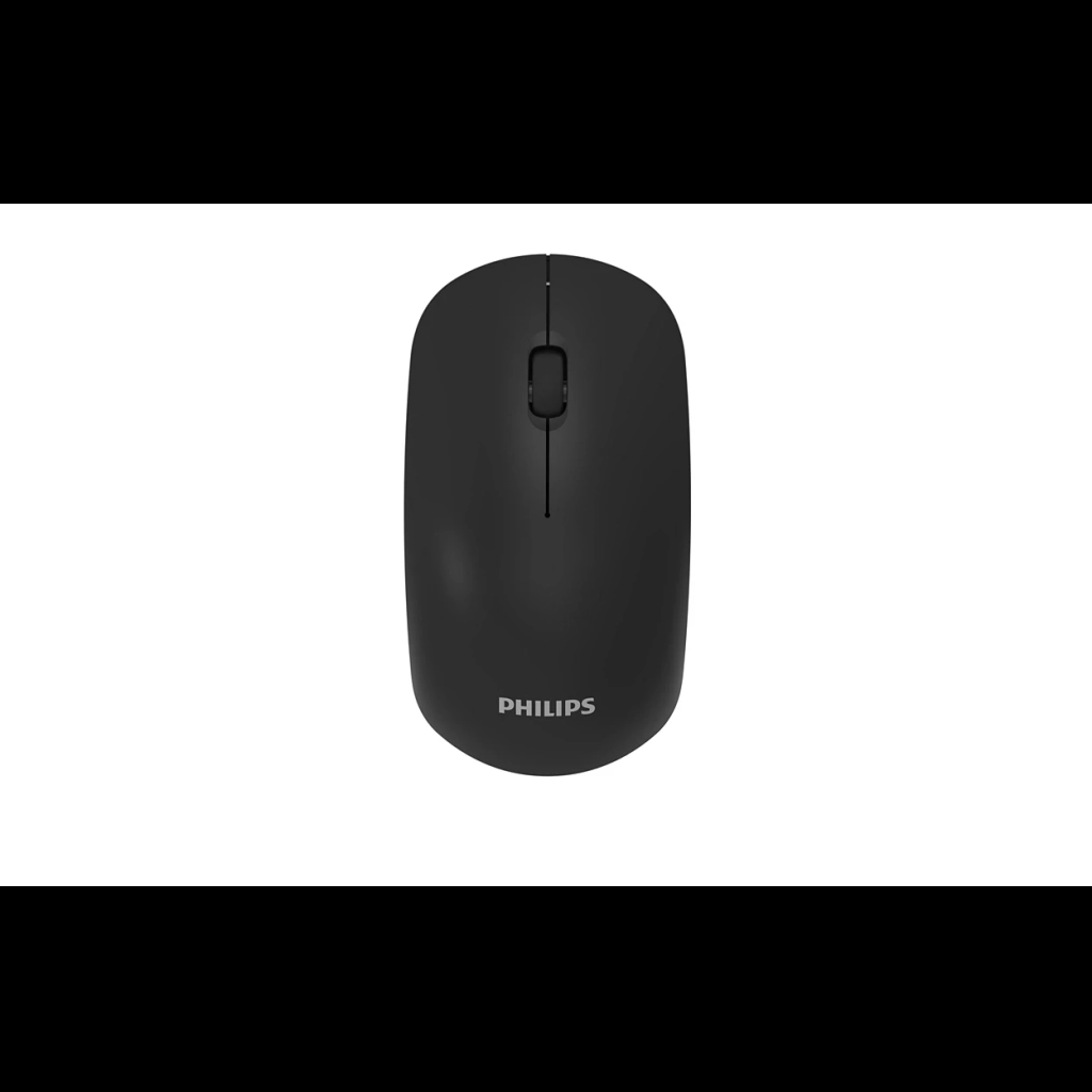 PHILIPS SPK7315B, Siyah, USB Nano 2,4Gh Kablosuz, 1200dpi, Optic, 3 Tuslu, Mouse
