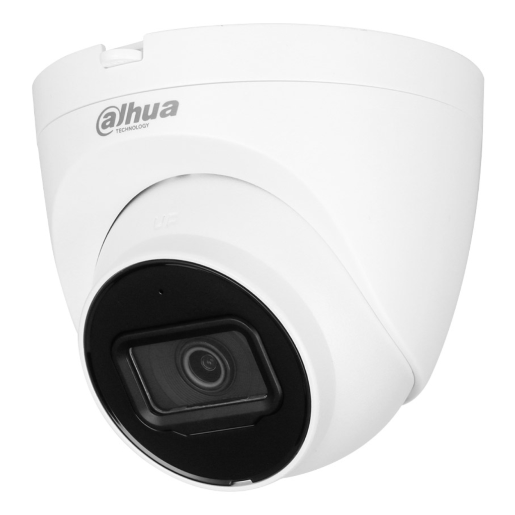 DAHUA IPC-HDW2441T-S-0280B, 4Mpix, 2,8mm Lens, Starlight, H265+,  30Mt Gece Gorusu,  IP67,  Dahili Mikrofon, PoE Dome IP Kamera