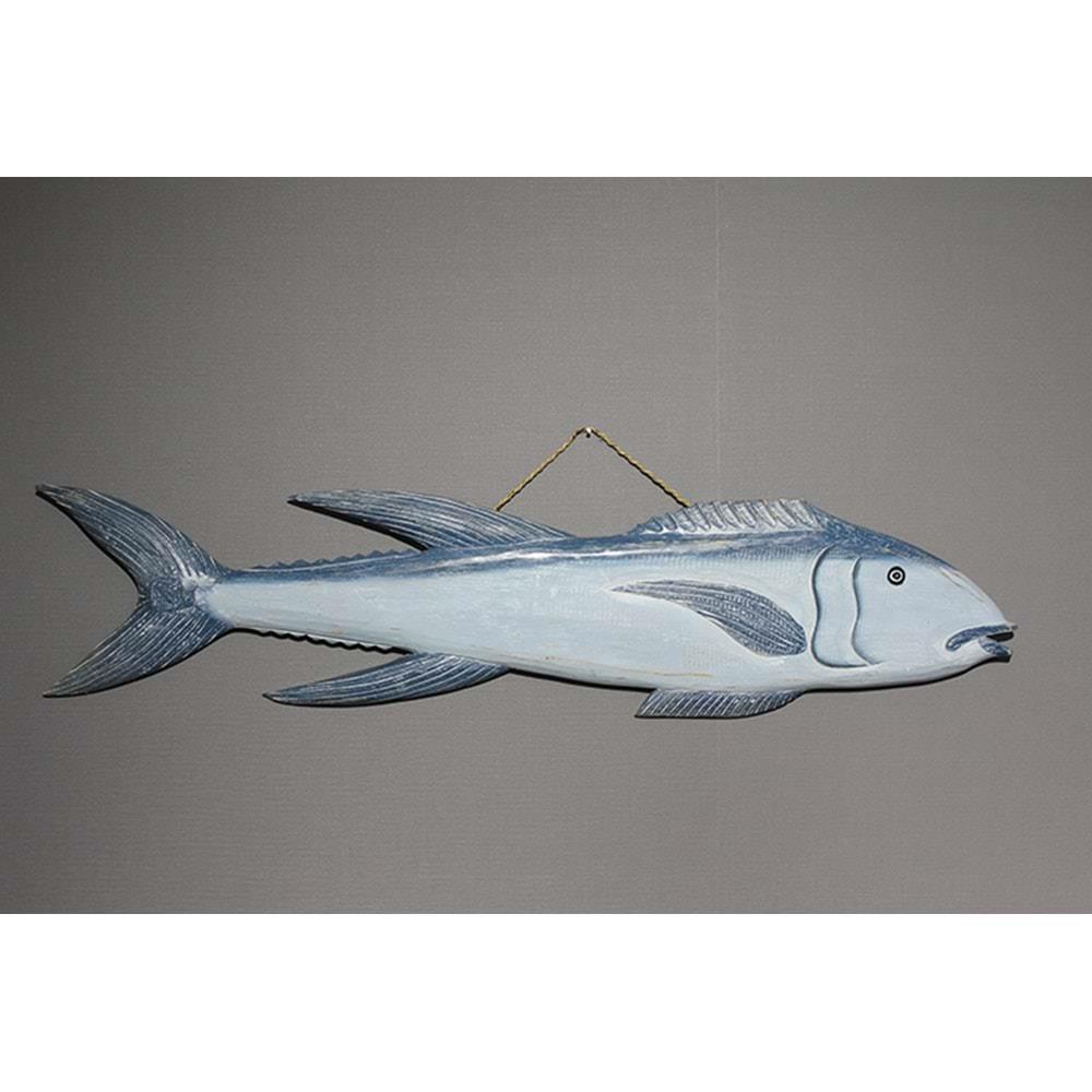 Ahsap Duvara Asmali Balik Pano