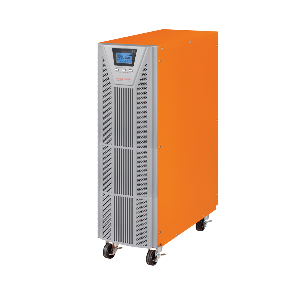 MAKELSAN Powerpack SE 10 KVA Online (1F/1F) UPS (16x7A Aku)