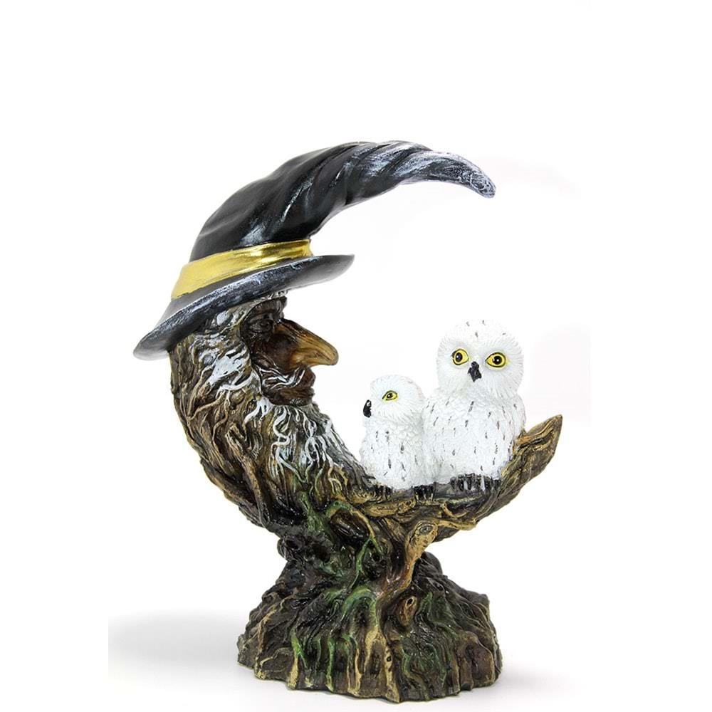 Ay Agaci Baykus Ledli Biblo