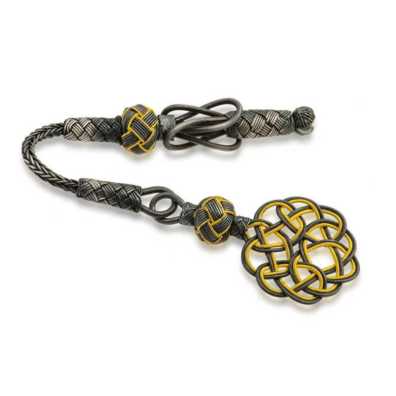 Gumus Trabzon Ormesi Kazaz Tesbih Puskulu