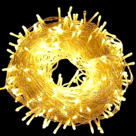 3m 20 Led Gun Isigi 2 Kademeli Seffaf Kablo